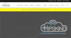 Desktop Screenshot of hipskind.com