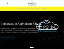Tablet Screenshot of hipskind.com